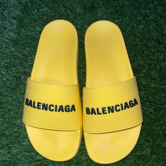 Balenciaga Pool Slides - sz. 42 - Picture 1 of 3